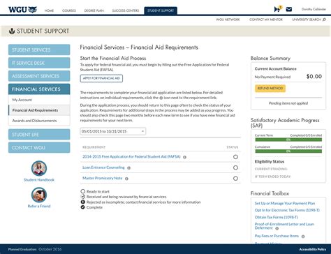 wgu student portal|Financial Aid Refund: In your experience, how soon after you.